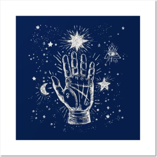 Palmistry Posters and Art